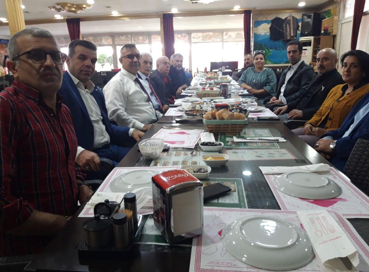 Dünya Türkiyat Derneği tarafından Fatih’teki merkezde iftar programı düzenlendi